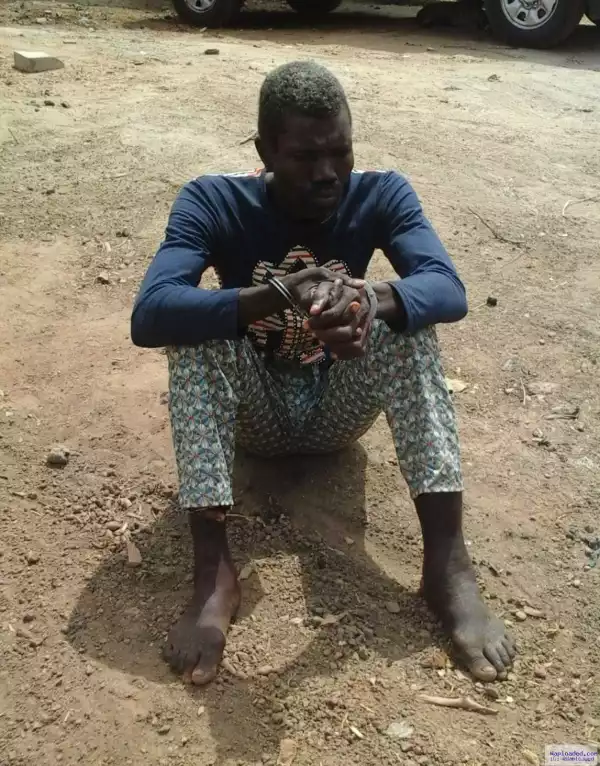 Graphic Photo: Teacher Beheaded 10-Year-Old Pupil In Ogun